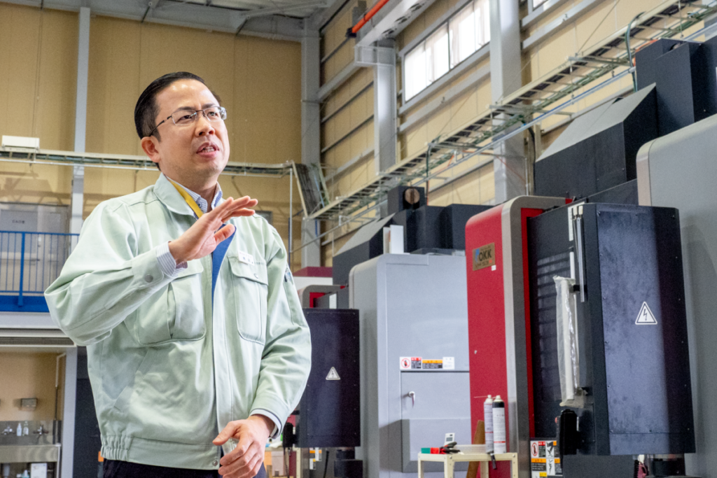 浜松市テレワーク推進プロジェクト-株式会社トリイ　鳥居淳一様　磐田工場